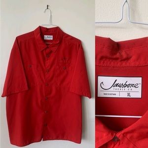 Jawbone Tackle Company Red Mens Shirt